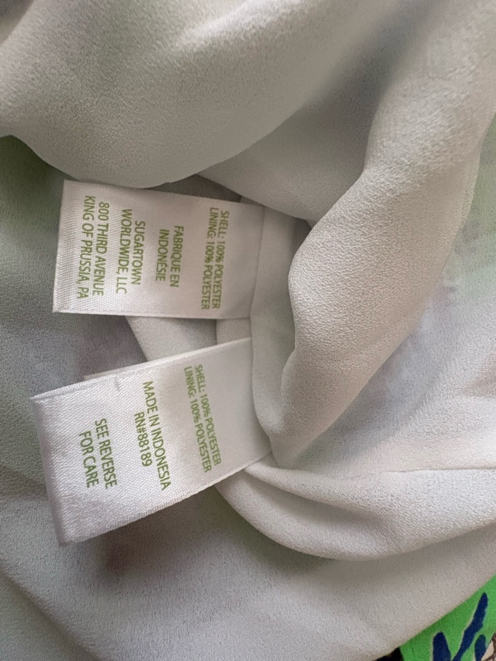 Lilly Pulitzer Gabriel Tunic Dress Sz 0 - Picture 5 of 16